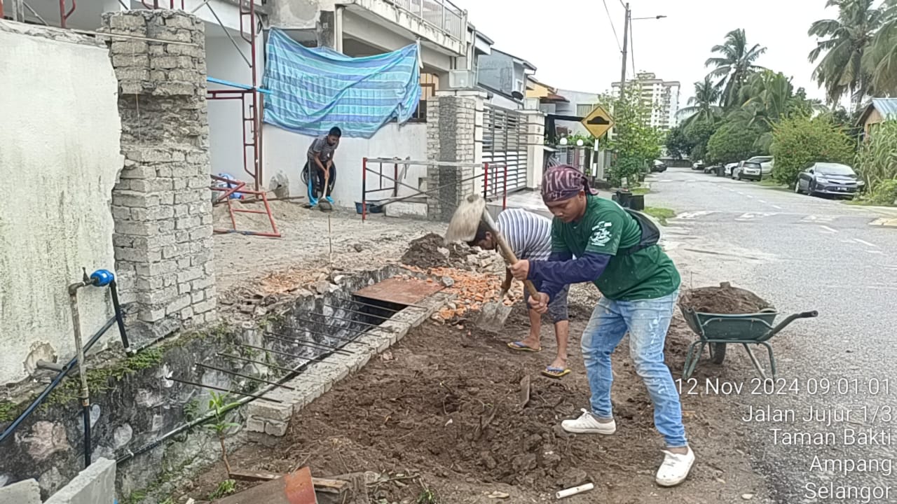 Taman Bakti Renovation