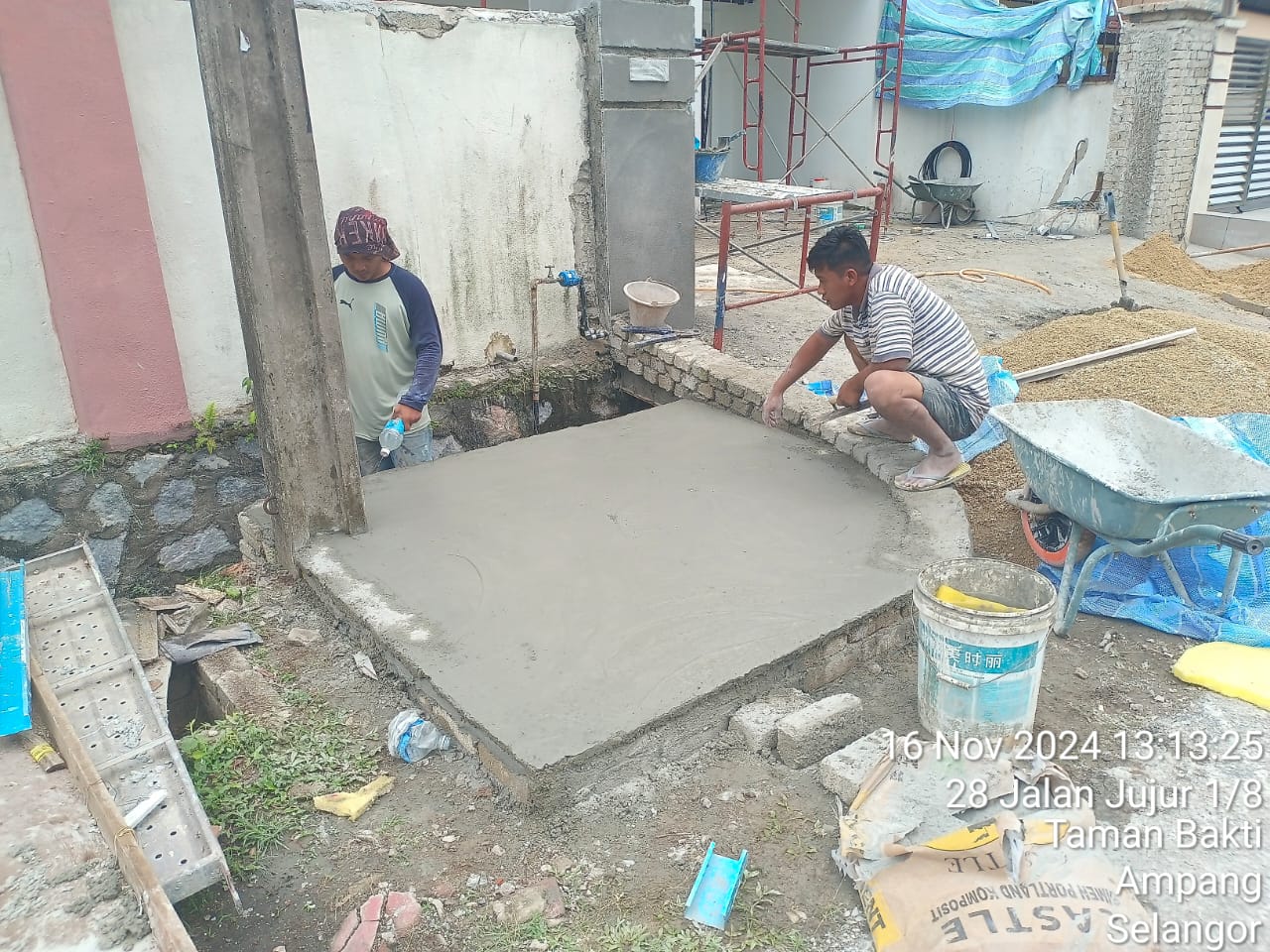 Taman Bakti Renovation
