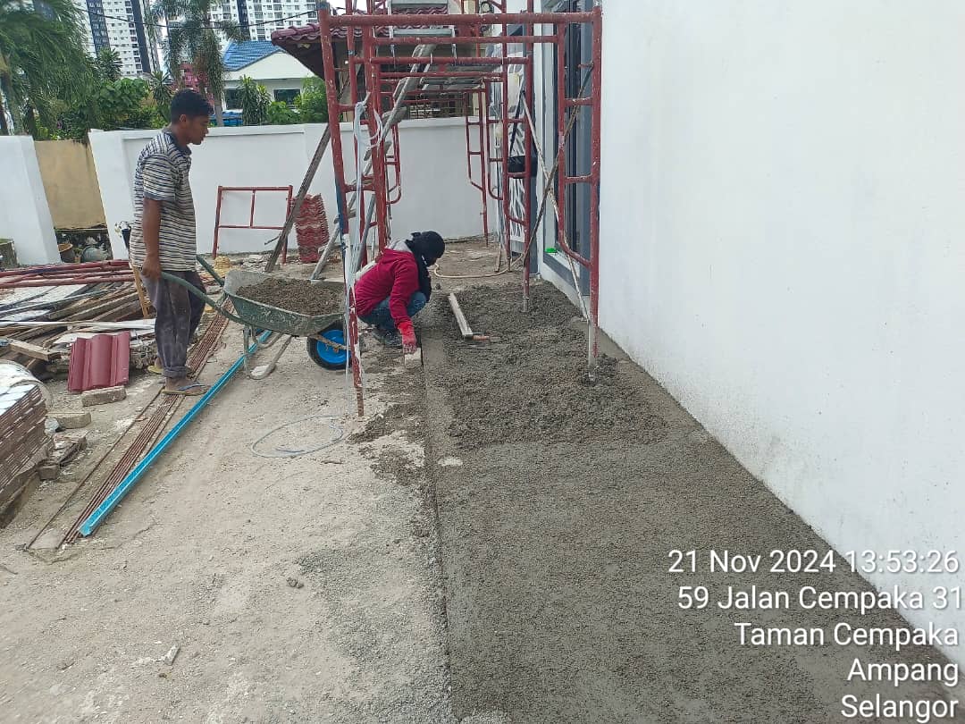 Taman Bakti Renovation