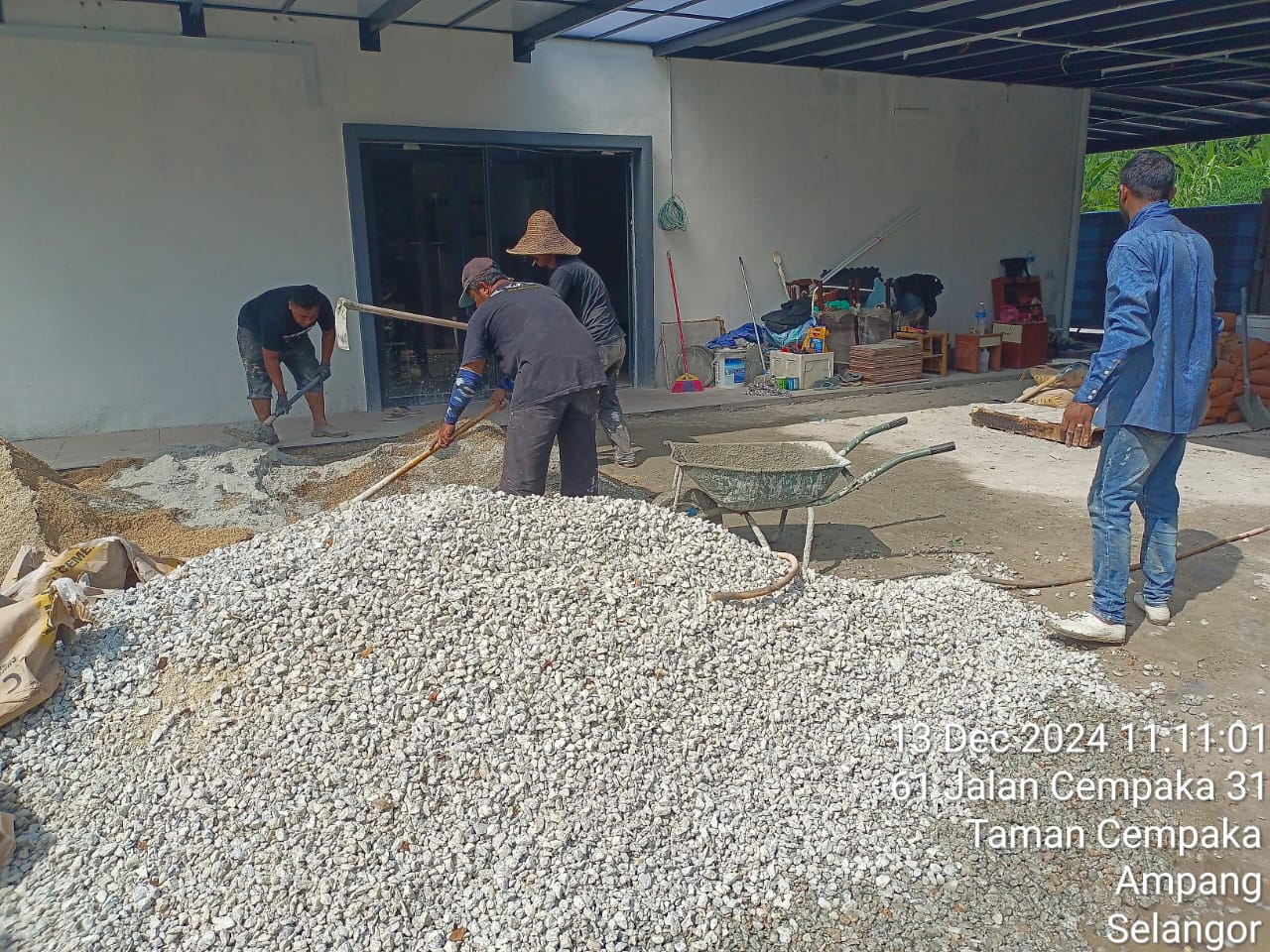 Taman Bakti Renovation