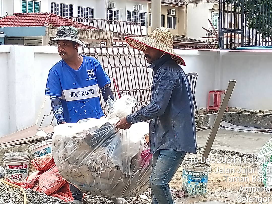 Taman Bakti Renovation